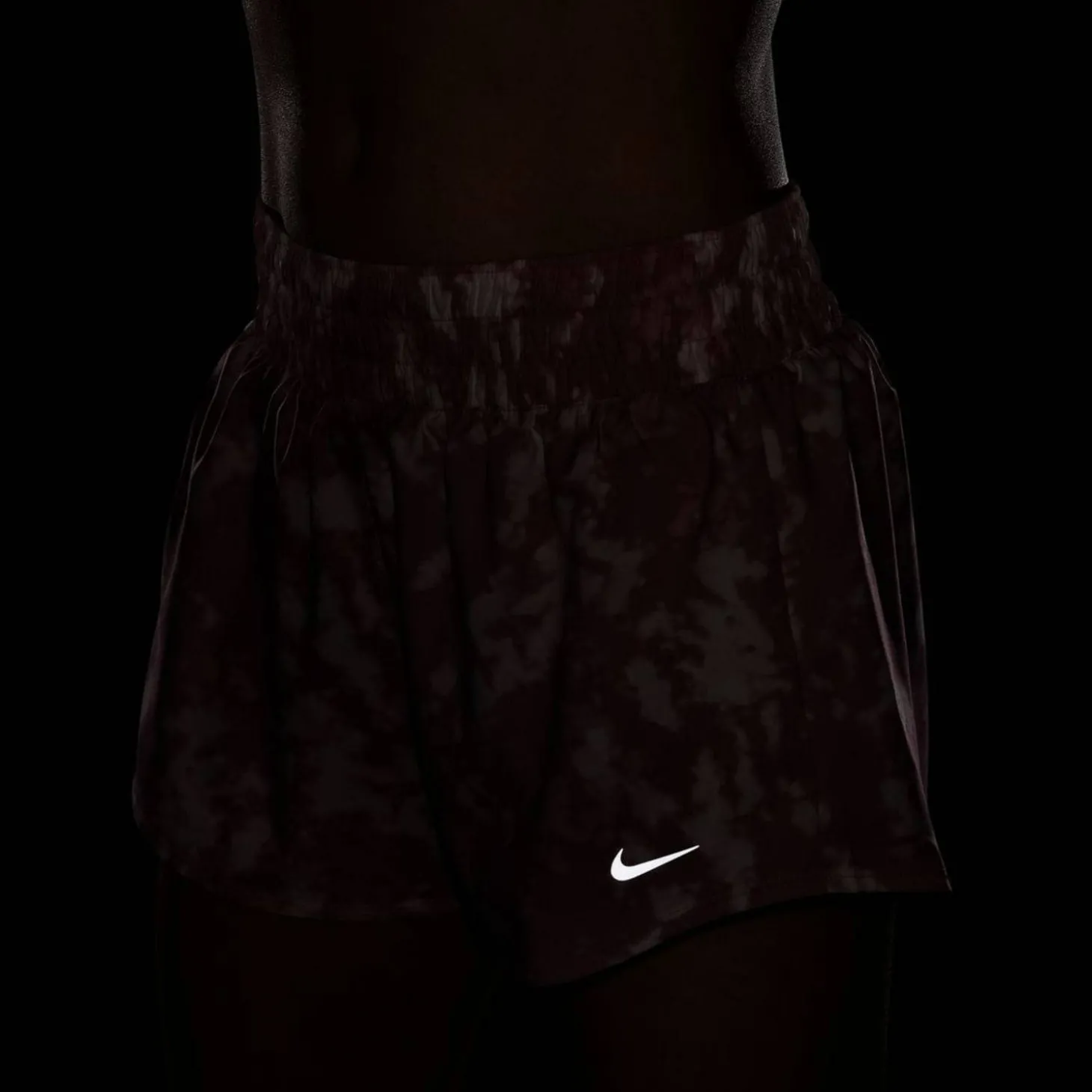 One Dri-Fit -Lined Printed Damen Shorts