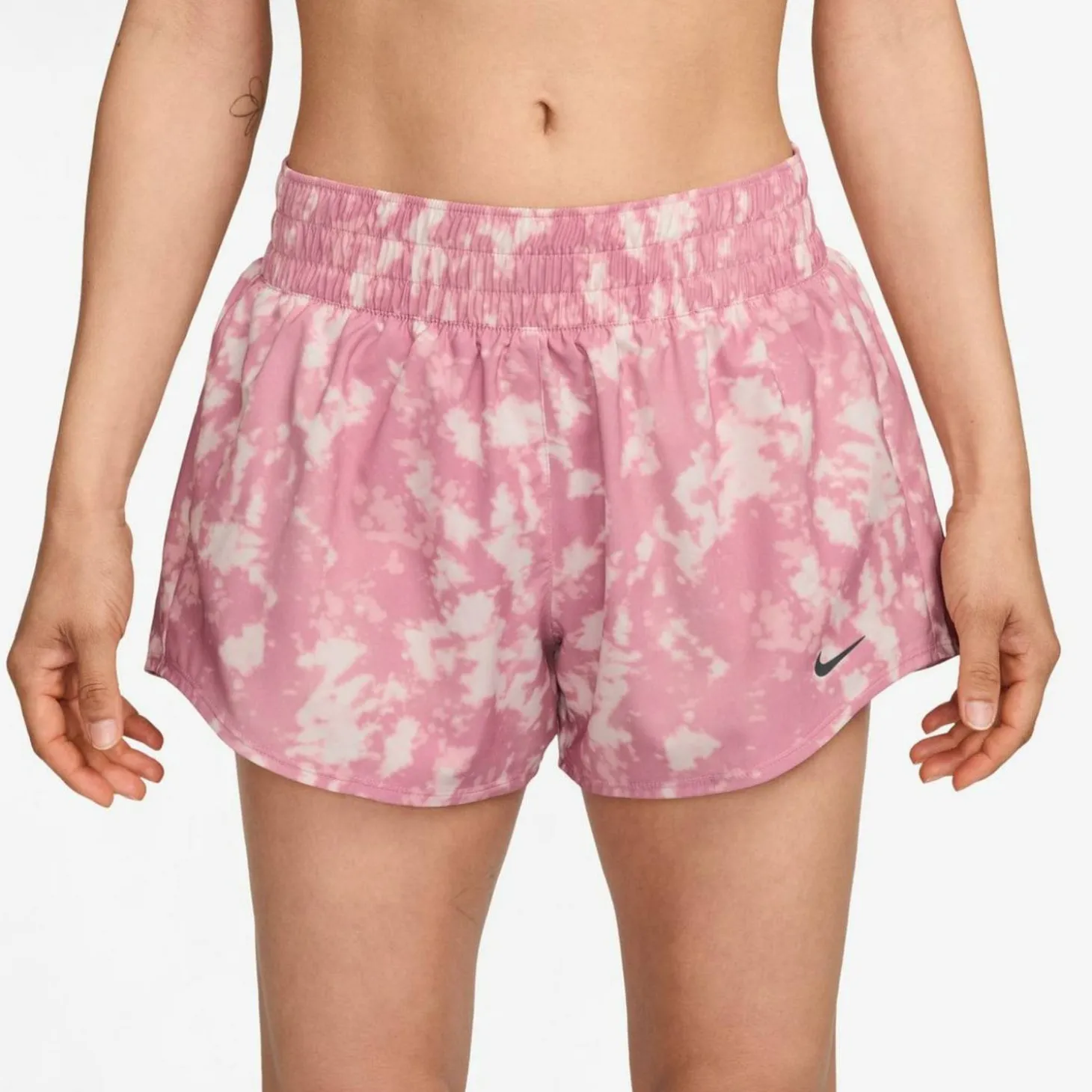 One Dri-Fit -Lined Printed Damen Shorts