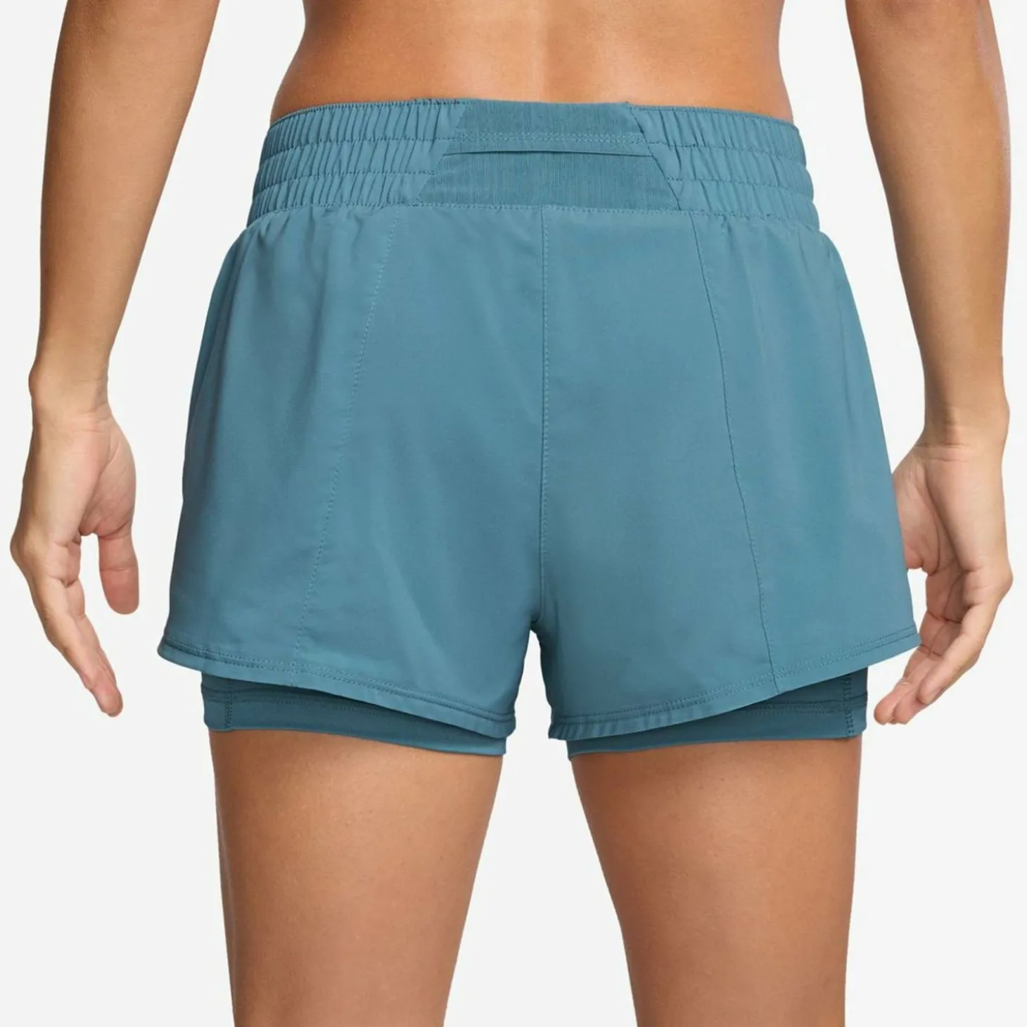 One Dri-Fit Mid-Rise 3" 2-in-1 Damen Shorts