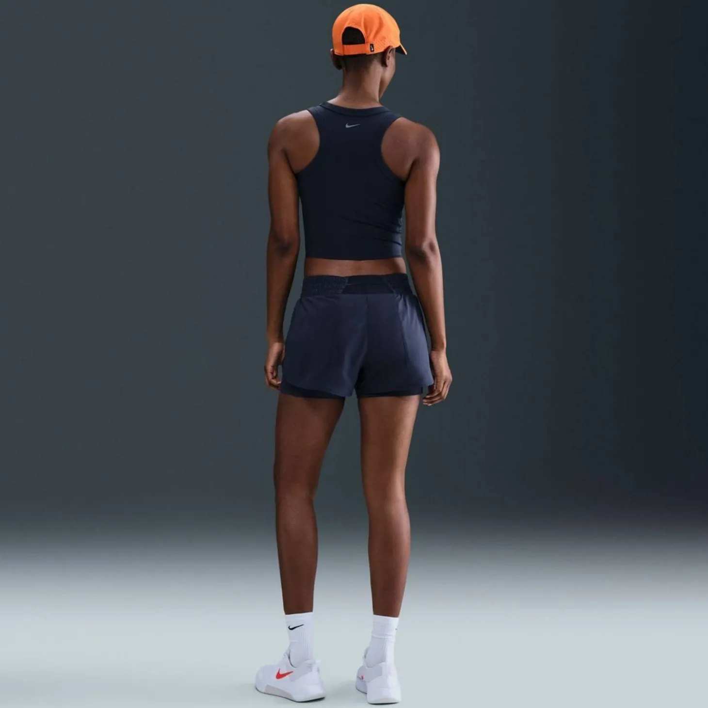 One Dri-Fit Mid-Rise 3" 2-in-1 Damen Shorts