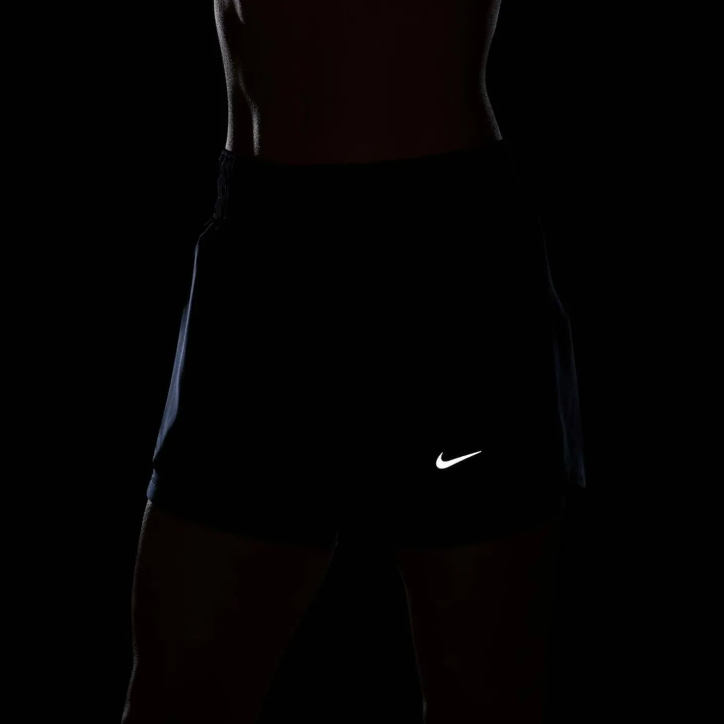 One Dri-Fit Mid-Rise 3" 2-in-1 Damen Shorts
