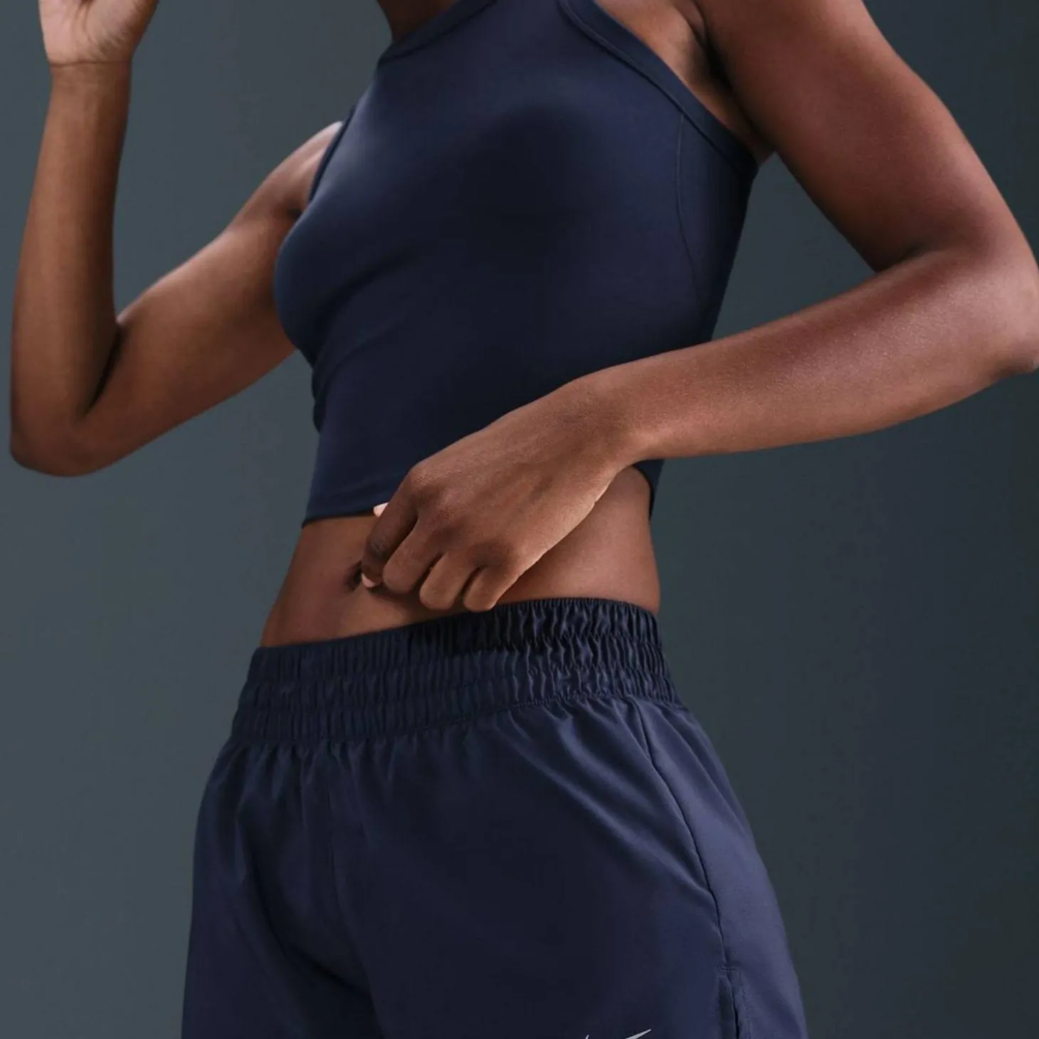 One Dri-Fit Mid-Rise 3" 2-in-1 Damen Shorts