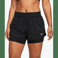 One Dri-Fit Mid-Rise 3" 2-in-1 Damen Shorts