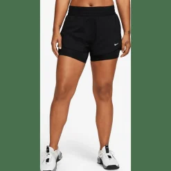 One Dri-Fit Mid-Rise 3" 2-in-1 Damen Shorts