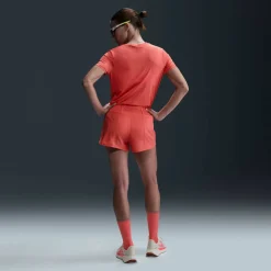 One Dri-Fit Mid-Rise-Lined Damen Shorts