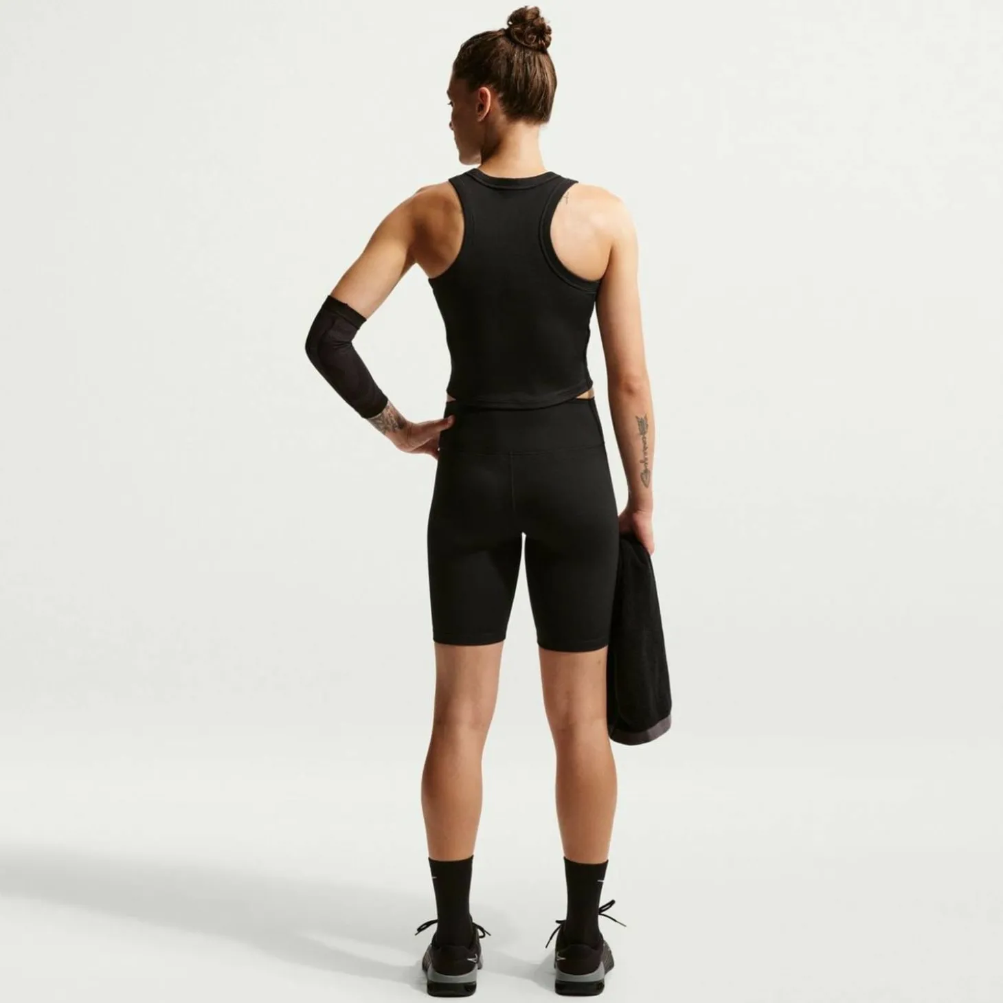 One Fit ted Dri-Fit Cropped Damen T-Shirt