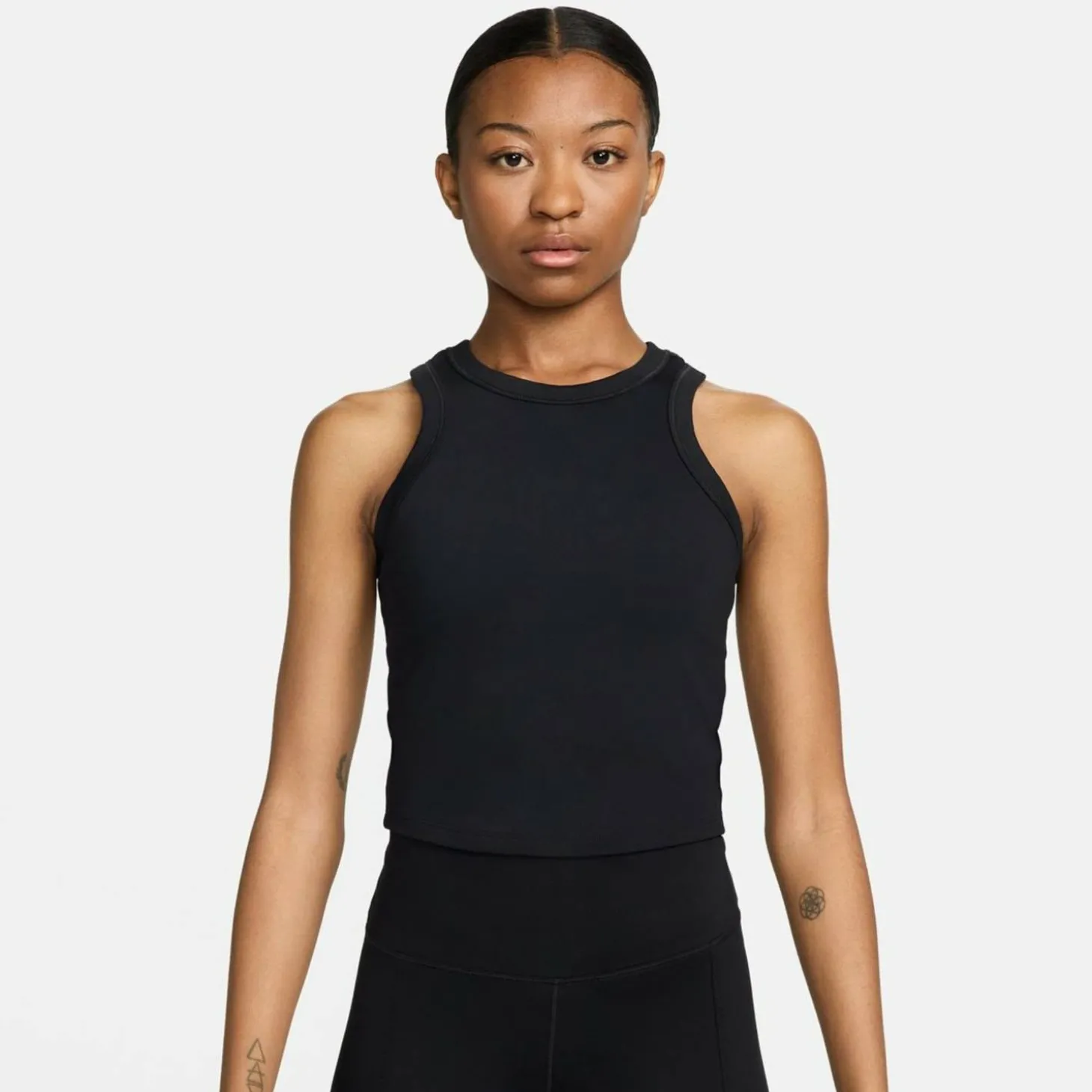 One Fit ted Dri-Fit Cropped Damen T-Shirt