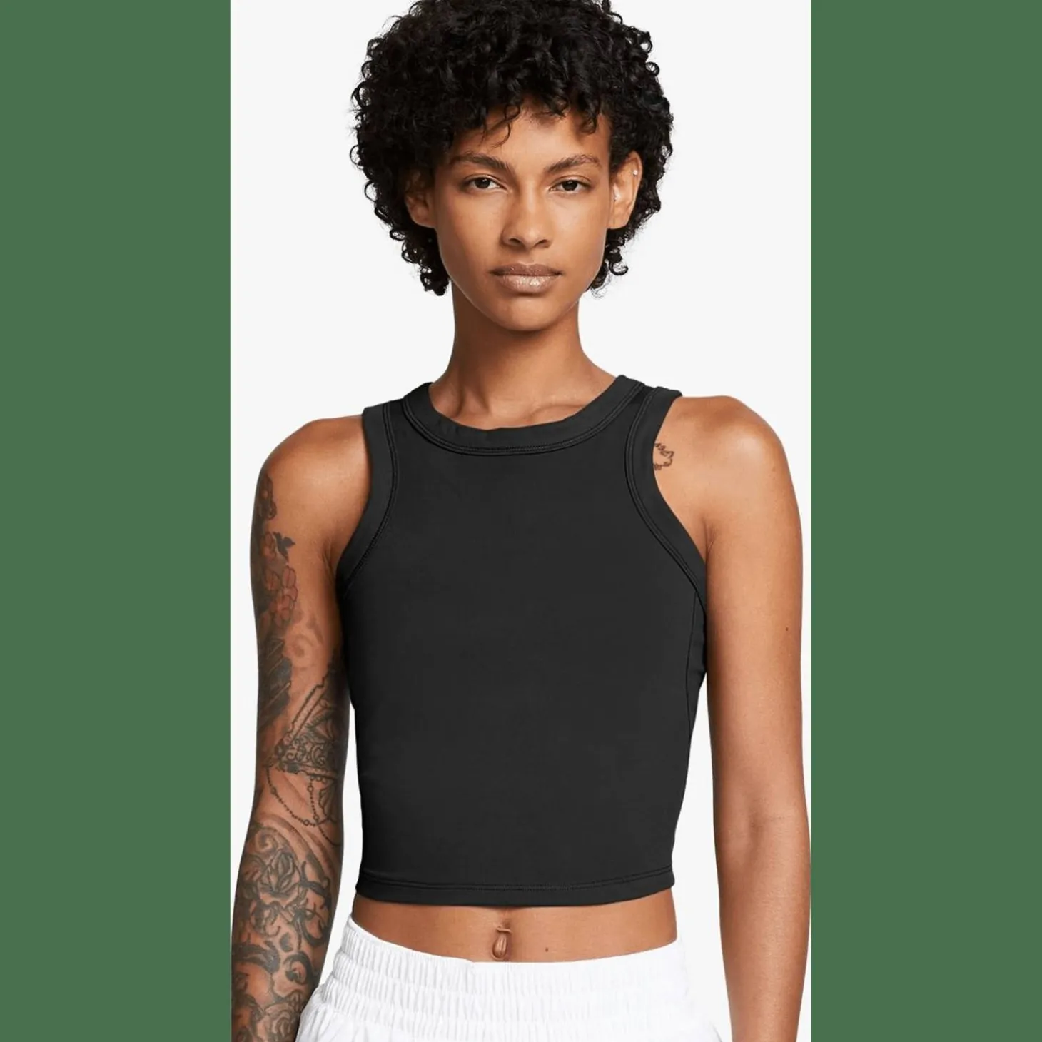 One Fit ted Dri-Fit Cropped Damen T-Shirt