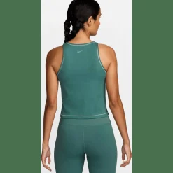 One Fit ted Dri-Fit Ribbed Damen T-Shirt