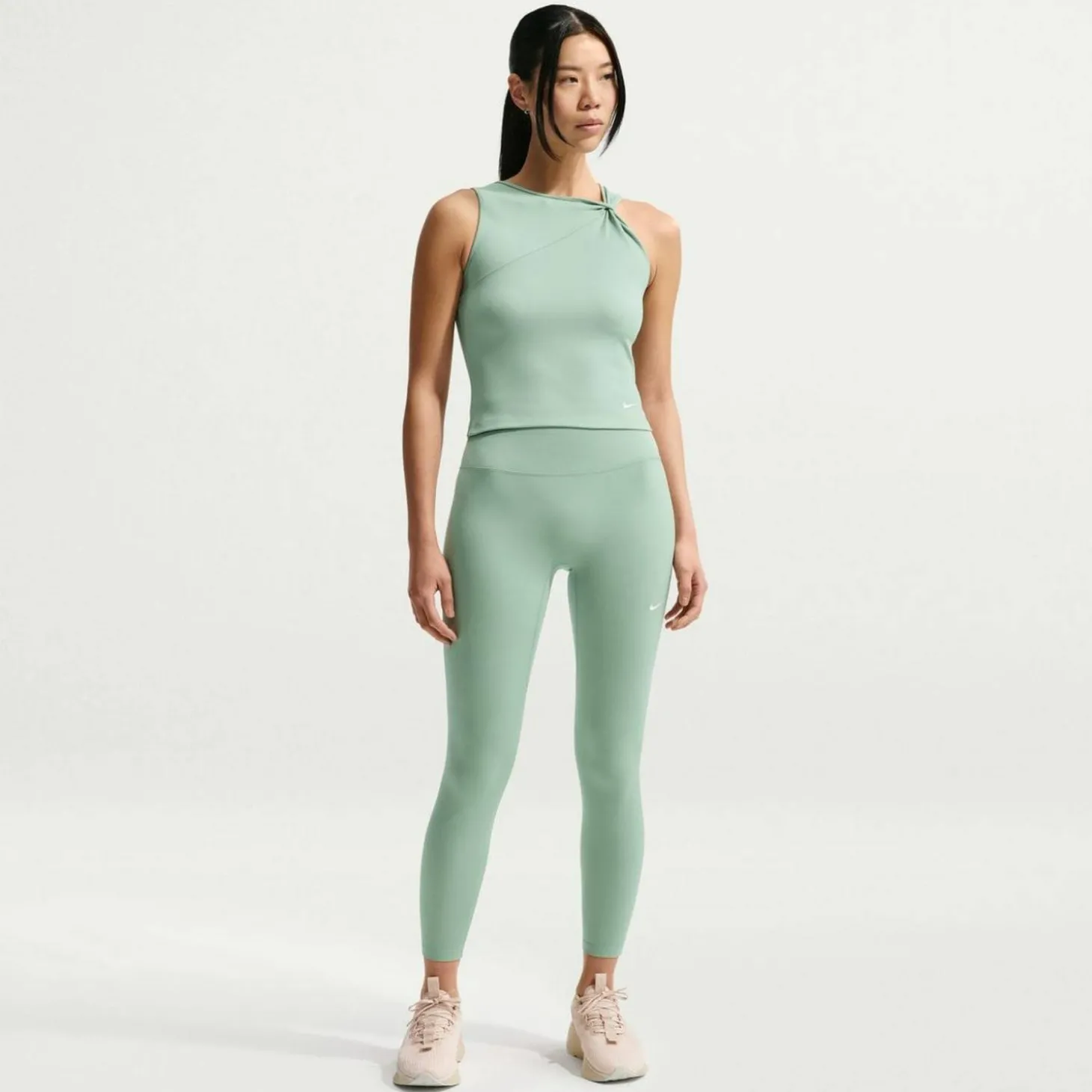 One High-Waisted 7/8 Damen Tights