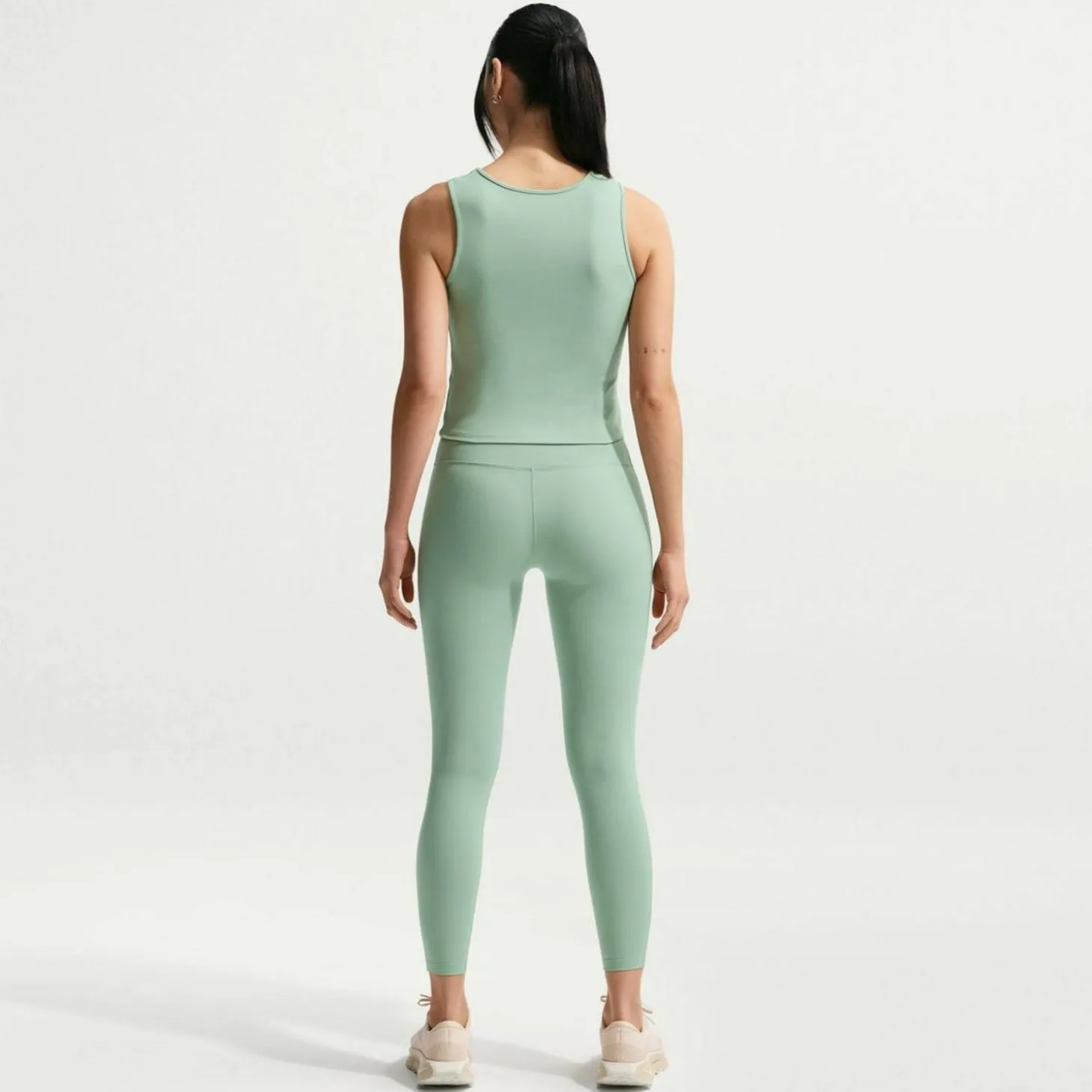 One High-Waisted 7/8 Damen Tights