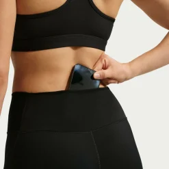 One High-Waisted 7/8 with Pockets Damen Tights