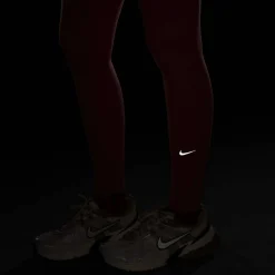 One High-Waisted Full-Length Damen Tights