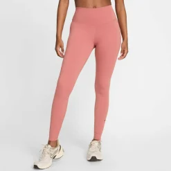 One High-Waisted Full-Length Damen Tights