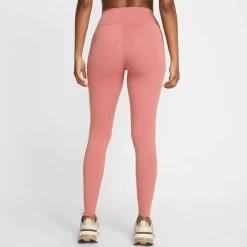 One High-Waisted Full-Length Damen Tights