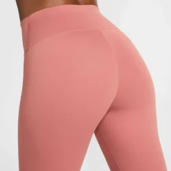 One High-Waisted Full-Length Damen Tights