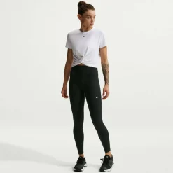 One Seamless Front High-Waisted Full-Length Damen Tights