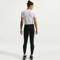 One Seamless Front High-Waisted Full-Length Damen Tights
