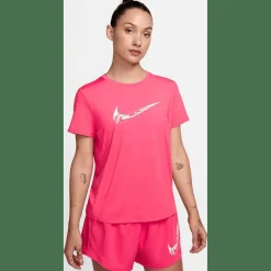 One Swoosh Dri-Fit Damen Kapuzensweater