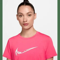 One Swoosh Dri-Fit Damen Kapuzensweater