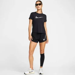 One Swoosh Dri-Fit Damen Kapuzensweater