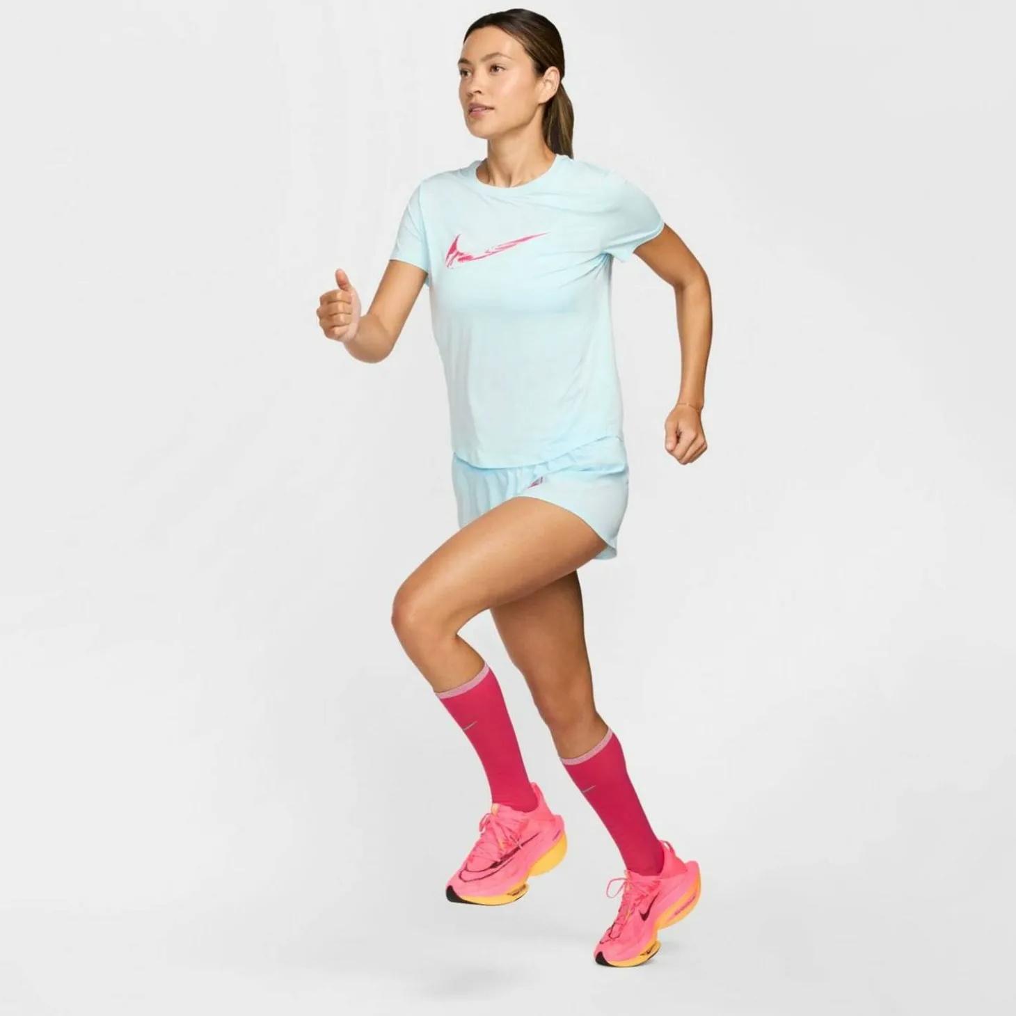 One Swoosh Dri-Fit Damen Kapuzensweater