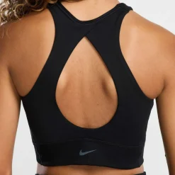 One Twist Light-Support Lightly-Lined High-Neck Damen T-Shirt