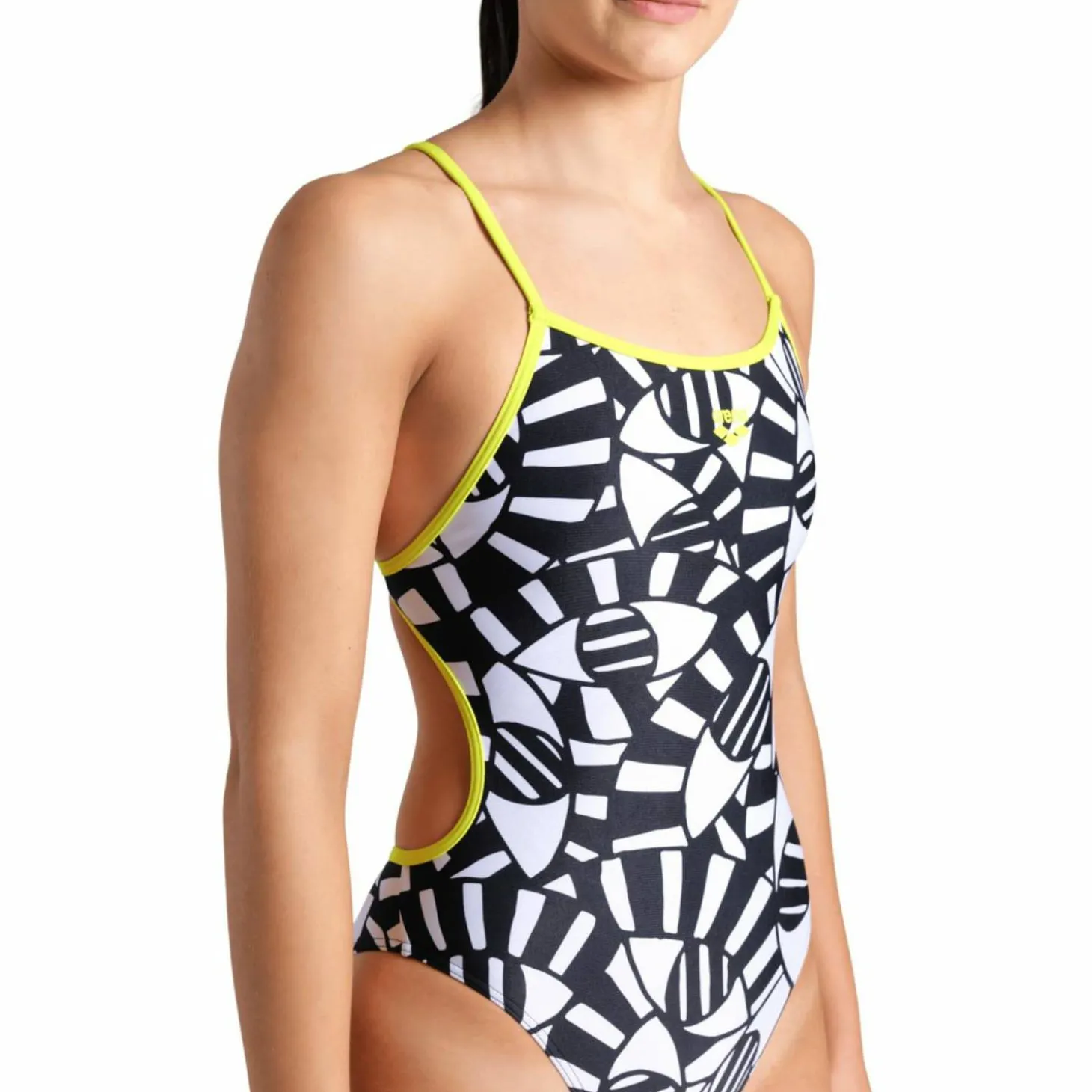 Open Your Eyes Lace Back Damen Schwimmanzug