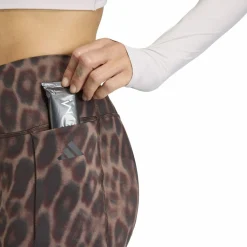 Optimé Leopard 7/8 Damen Tights