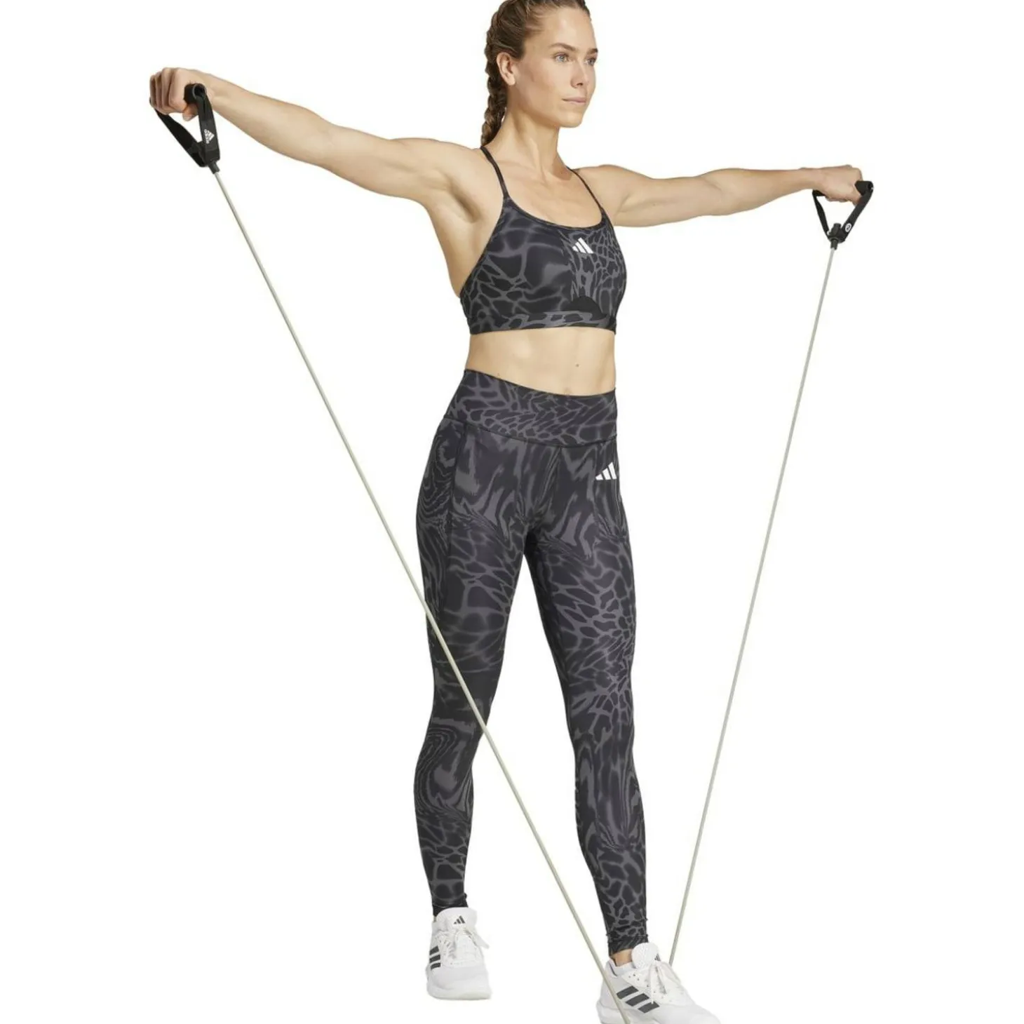 Optime Essentials Stash Pocket Full-Length Damen Tights