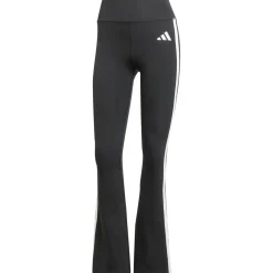 Optime Essentials 3-Streifen Flared Damen Tights