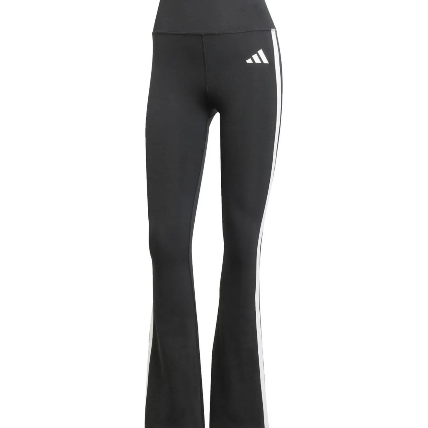 Optime Essentials 3-Streifen Flared Damen Tights