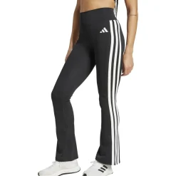 Optime Essentials 3-Streifen Flared Damen Tights