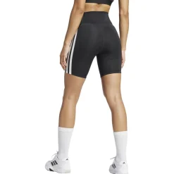 Optime Essentials 3-Streifen kurze Damen Tights
