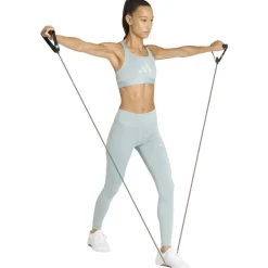 Optime Essentials Workout 3-Stripes 3/4 Damen Tights
