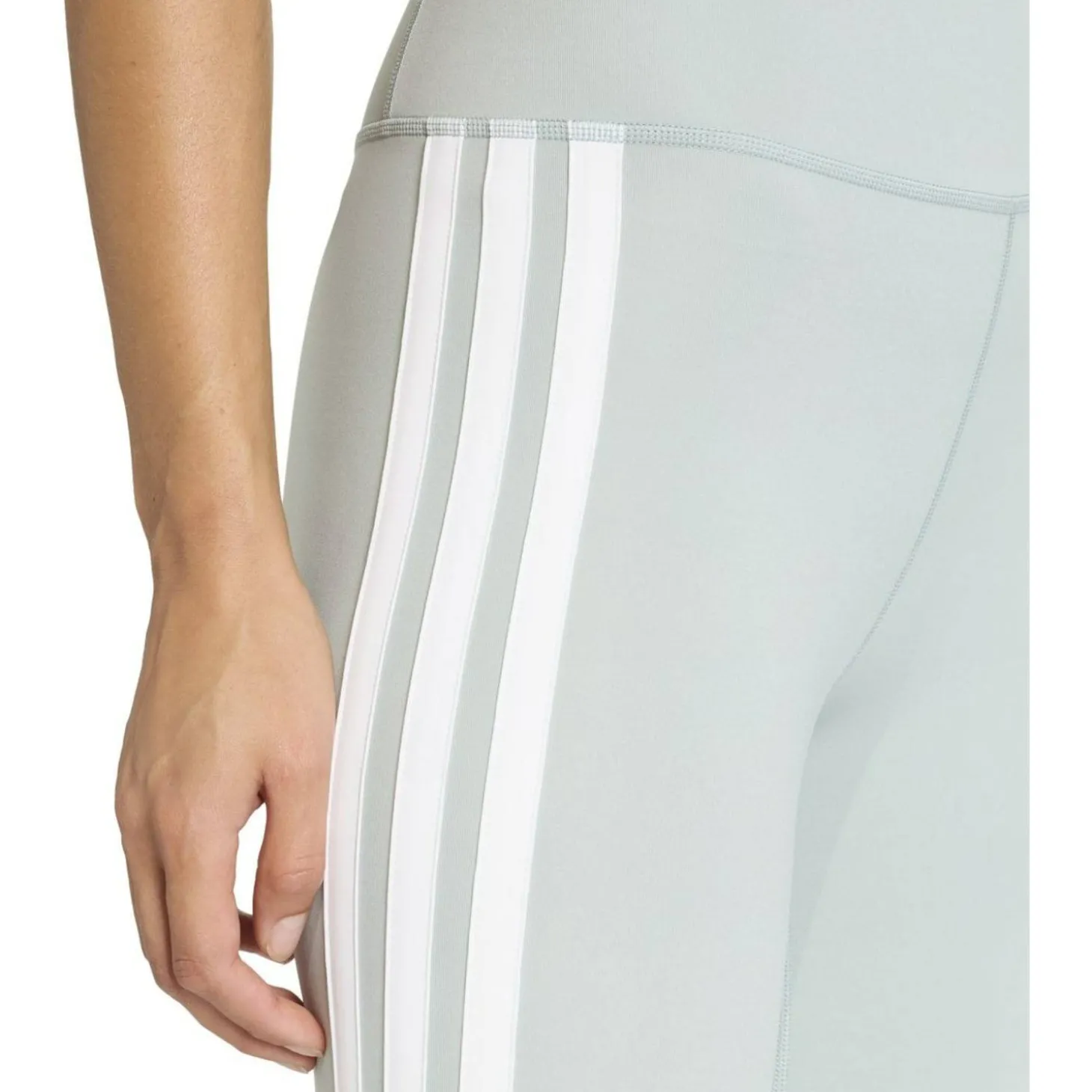 Optime Essentials Workout 3-Stripes 3/4 Damen Tights