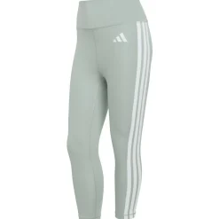 Optime Essentials Workout 3-Stripes 3/4 Damen Tights