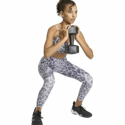 Optime Essentials Workout Leopard 7/8 Damen Tights