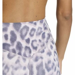 Optime Essentials Workout Leopard 7/8 Damen Tights