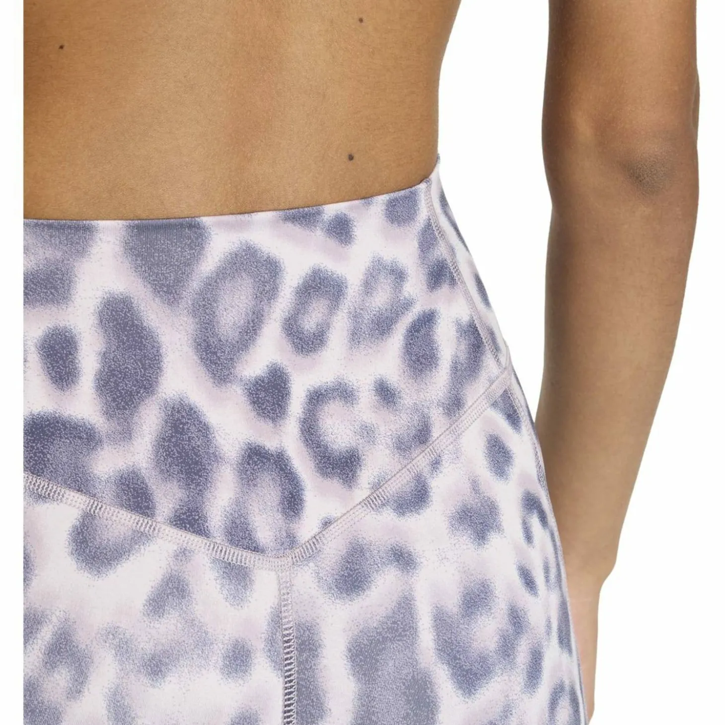 Optime Essentials Workout Leopard 7/8 Damen Tights