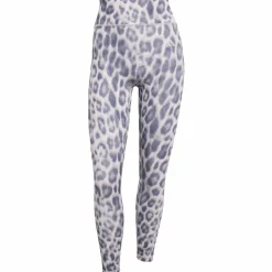 Optime Essentials Workout Leopard 7/8 Damen Tights