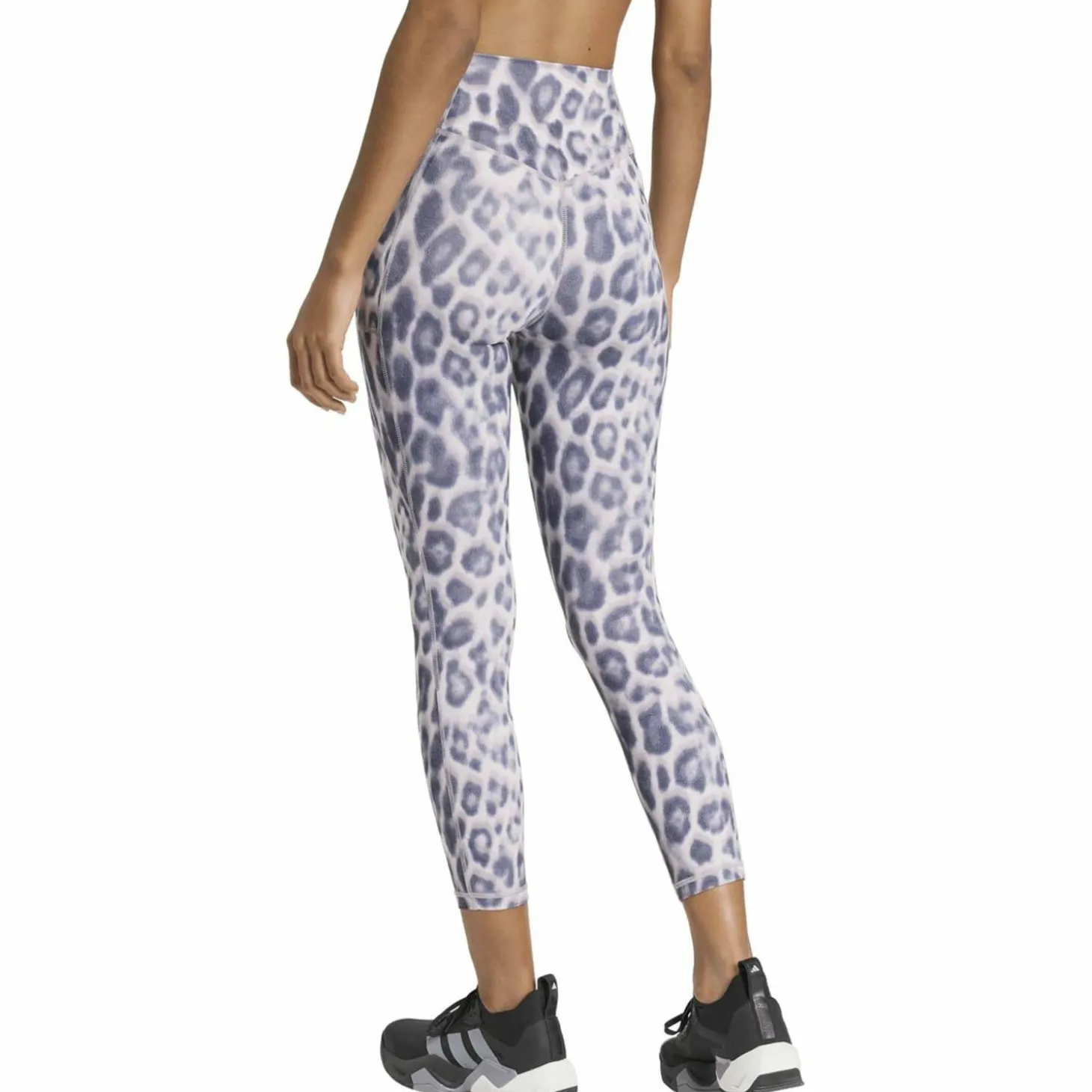 Optime Essentials Workout Leopard 7/8 Damen Tights