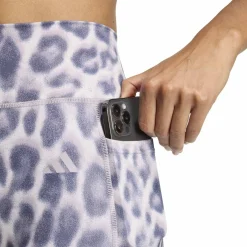 Optime Essentials Workout Leopard 7/8 Damen Tights