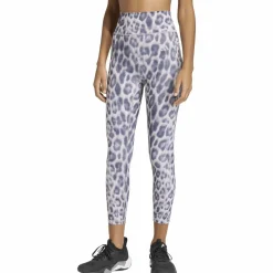 Optime Essentials Workout Leopard 7/8 Damen Tights