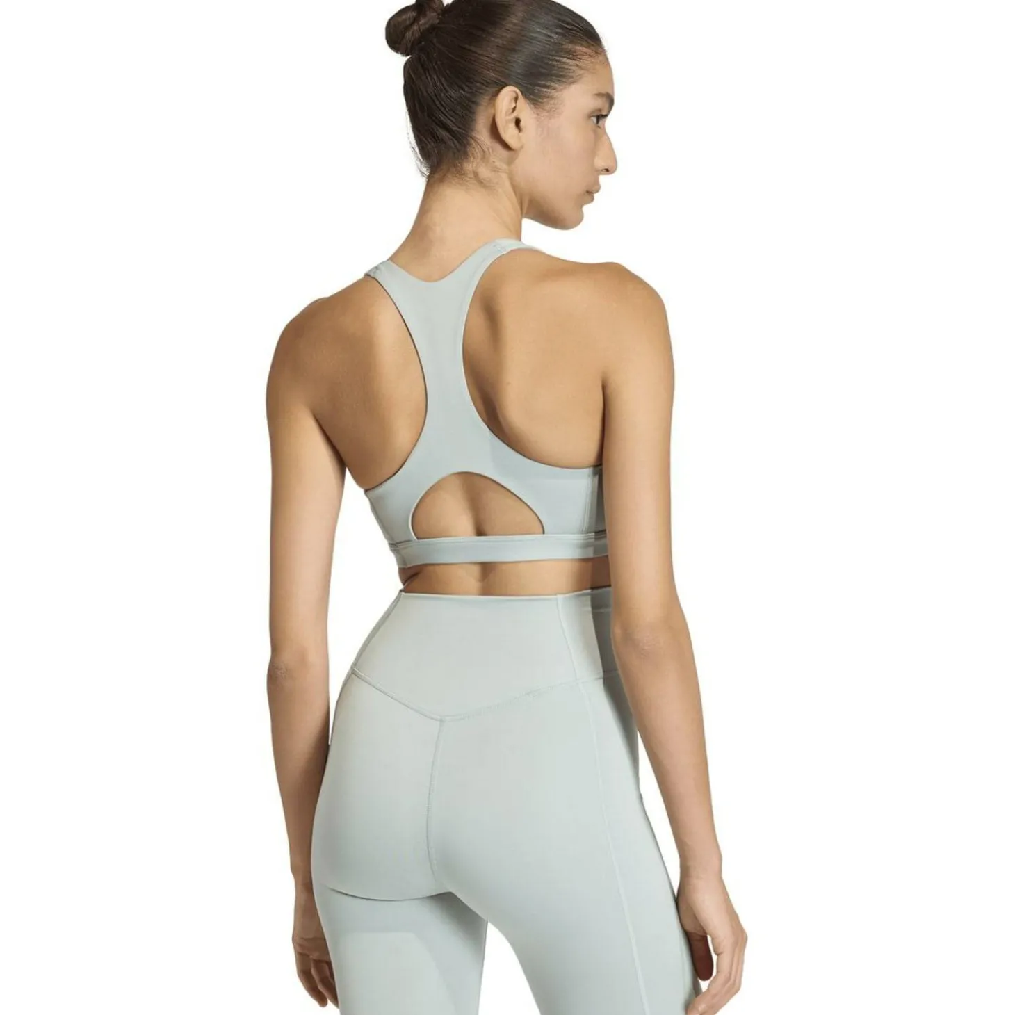 Optime Essentials Workout Medium Support Damen Sport-BH