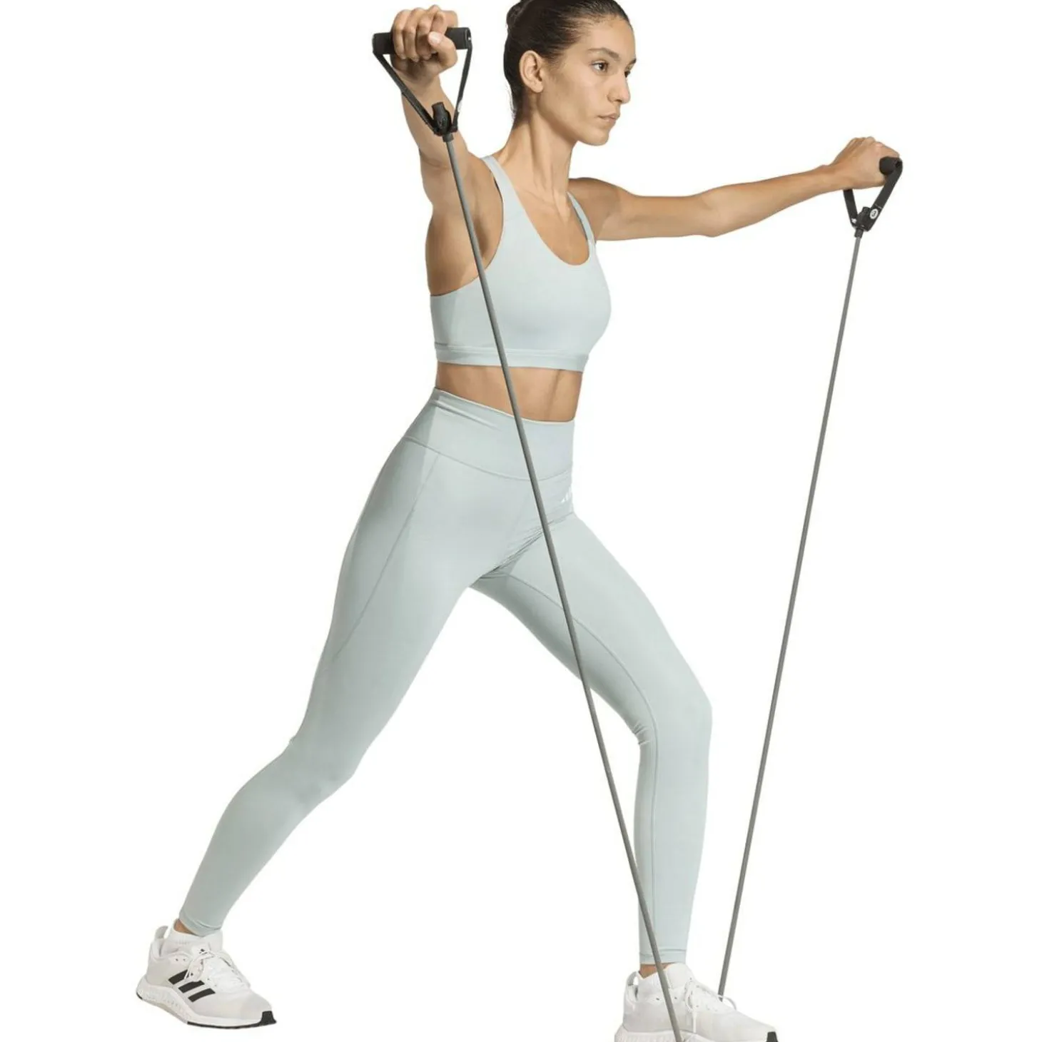 Optime Essentials Workout Medium Support Damen Sport-BH