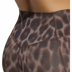 Optime Essentials Workout Leopard 7/8 Damen Tights