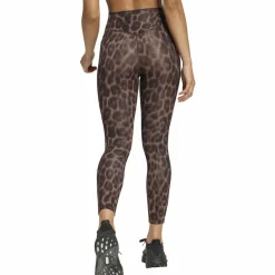 Optime Essentials Workout Leopard 7/8 Damen Tights
