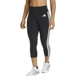 Optime Essentials Workout 3-Stripes 3/4 Damen Tights