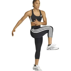 Optime Essentials Workout 3-Stripes 3/4 Damen Tights